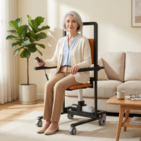 Electric Floor Lift with 4 Wheels for Elderly,Indoor Outdoor Chair Lift Device to Lift Elderly from Floor,Support up to 450 LBS 2 — Lifestyle
