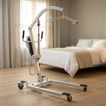 Electric Patient Lift for Home - Transfer Assist Device - Medical Transport Aid - Portable Lifter for Elderly, Bariatric, Handicap, Men & Women — Studio Shot