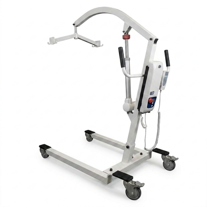 Electric Patient Lift for Home - Transfer Assist Device - Medical Transport Aid - Portable Lifter for Elderly, Bariatric, Handicap, Men & Women — Studio Shot