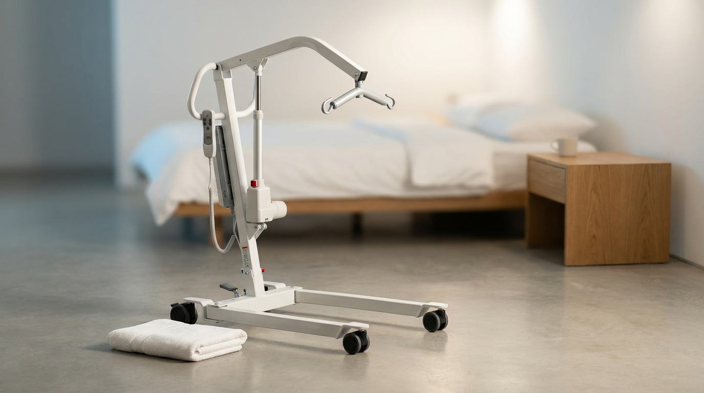 Electric Patient Lift for Home - Transfer Assist Device - Medical Transport Aid - Portable Lifter for Elderly, Bariatric, Handicap, Men & Women — Lifestyle