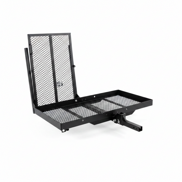 Mobility Carrier Wheelchair Scooter Rack Disability Medical Ramp Hitch Mount New