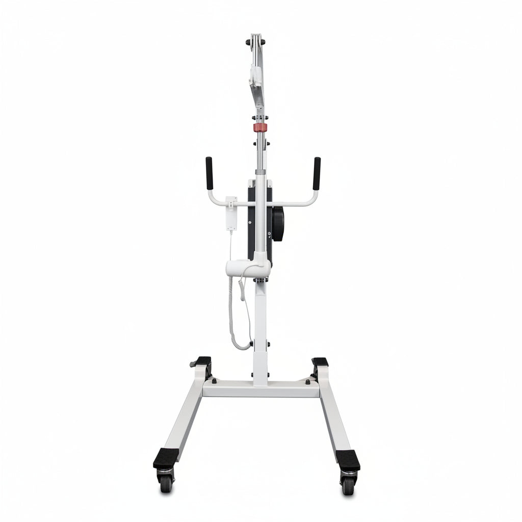 Electric Patient Lift Built for Safe Home Transfers, 400lb Capacity, Removable Battery, LCD Display